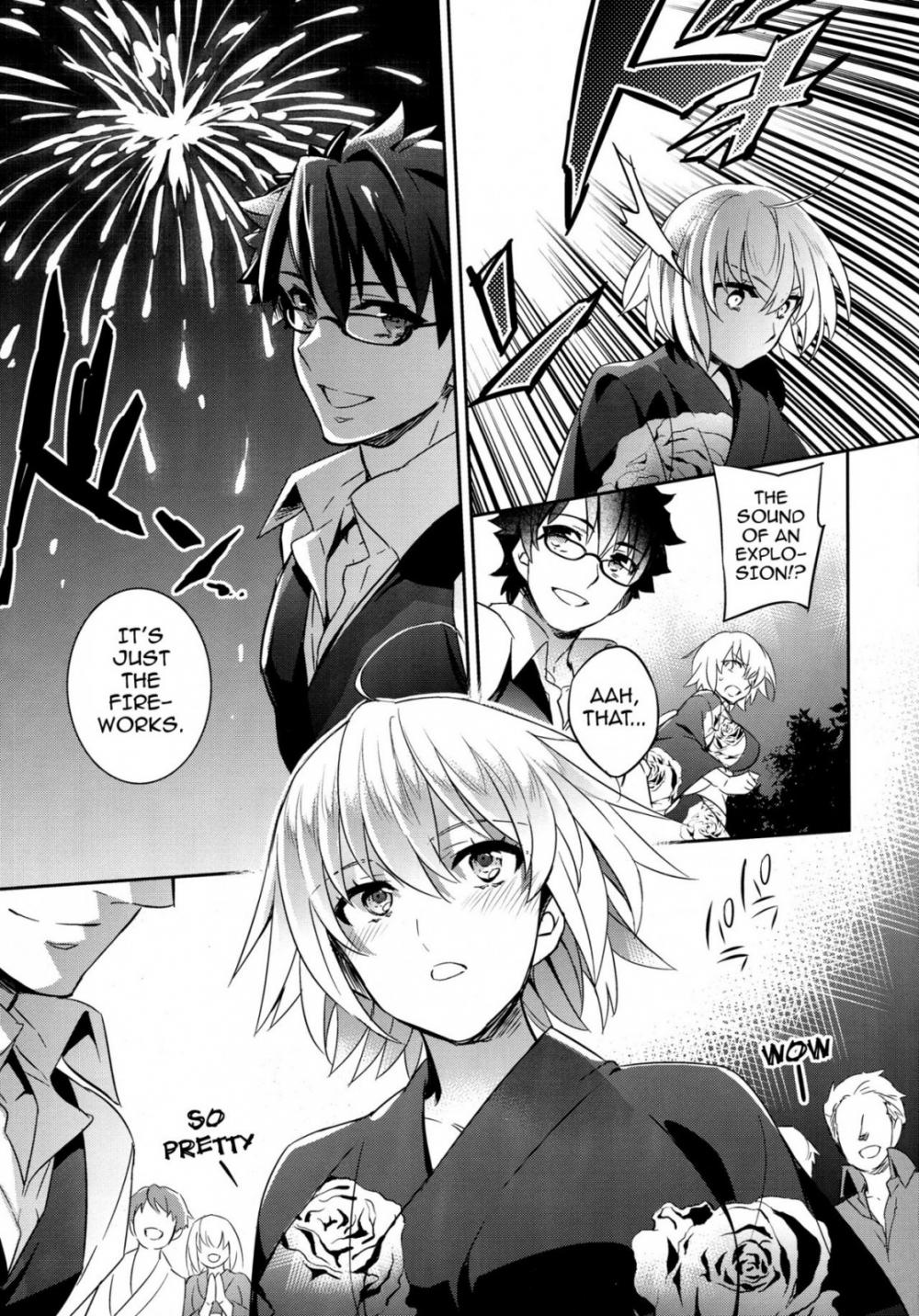 Hentai Manga Comic-The Summer Festival With Little Miss Jeanne Alter-Read-9